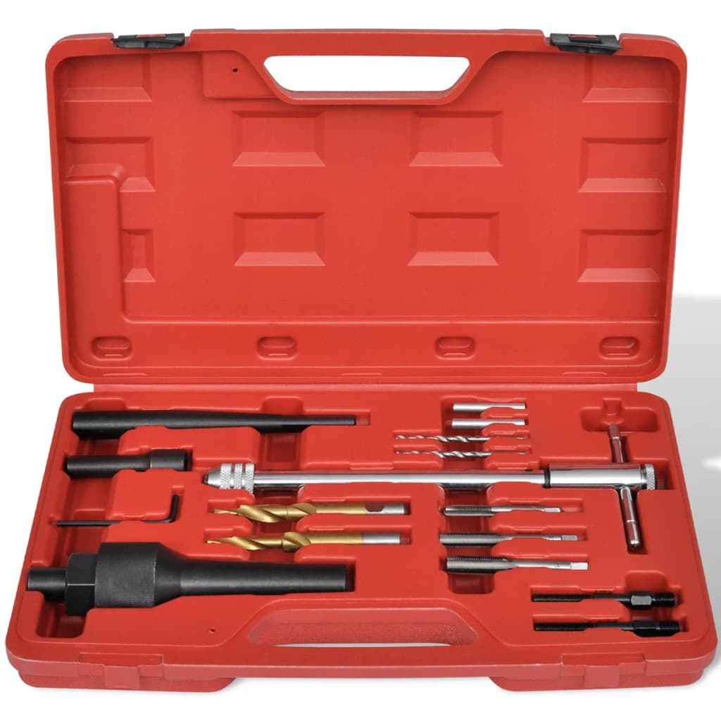 Set extractor bujii reparare filet pentru Audi Seat VW Mercedes Opel