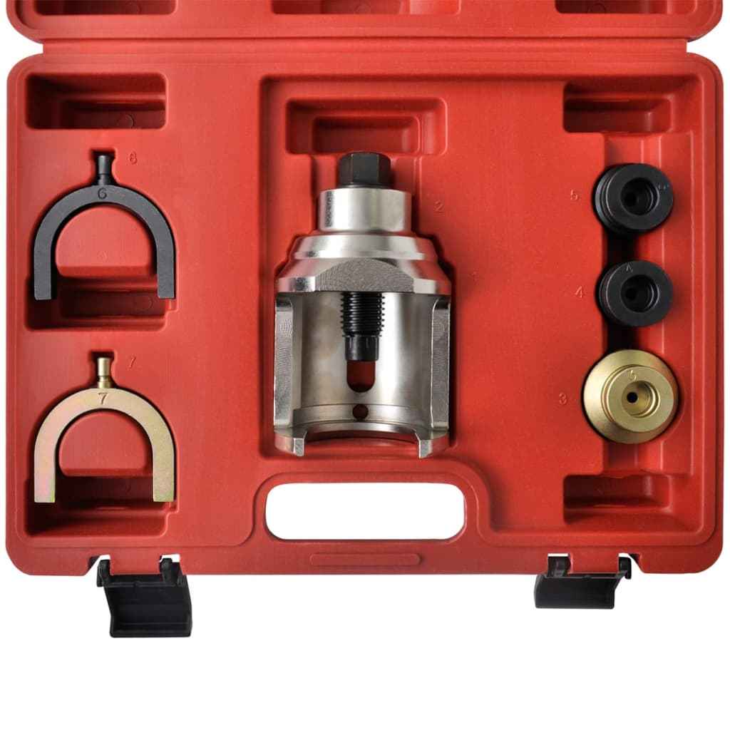 Set scule instalare, extractor articulație sferică super. față VWT4