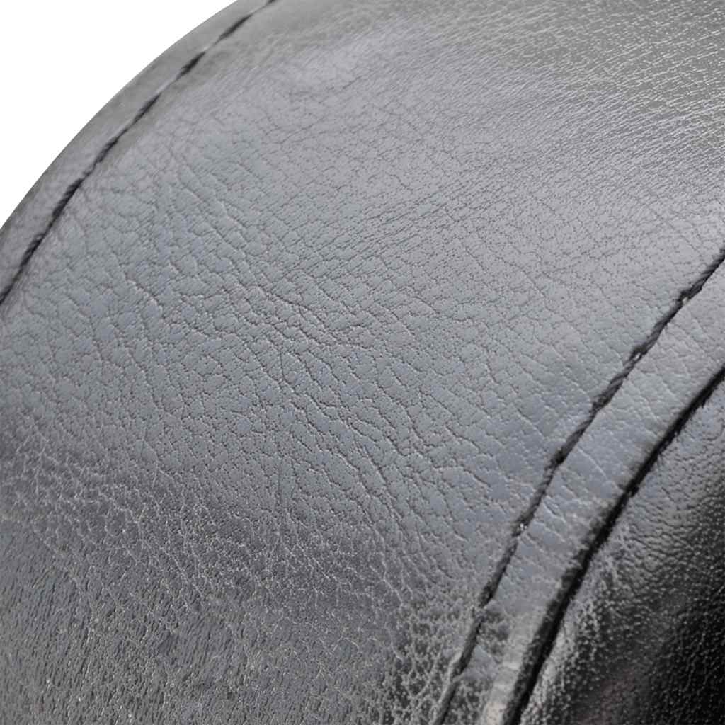 Fotoliu, negru, piele ecologică