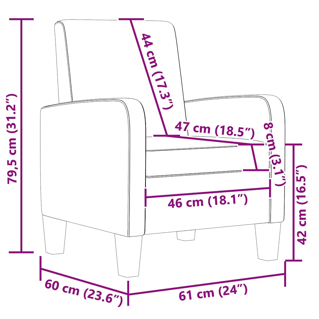 Fotoliu, negru, piele ecologică