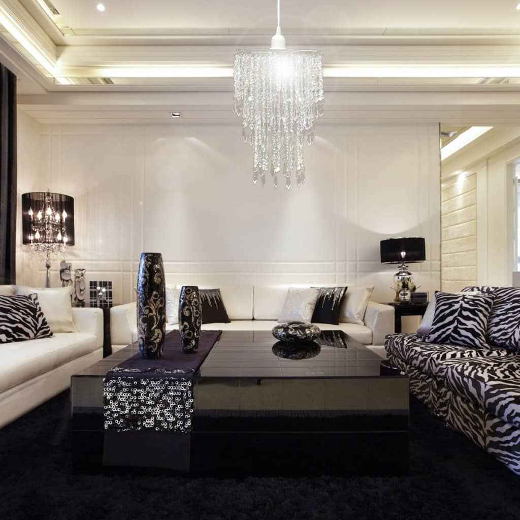 Candelabru cu pandantiv, 22,5x30,5 cm