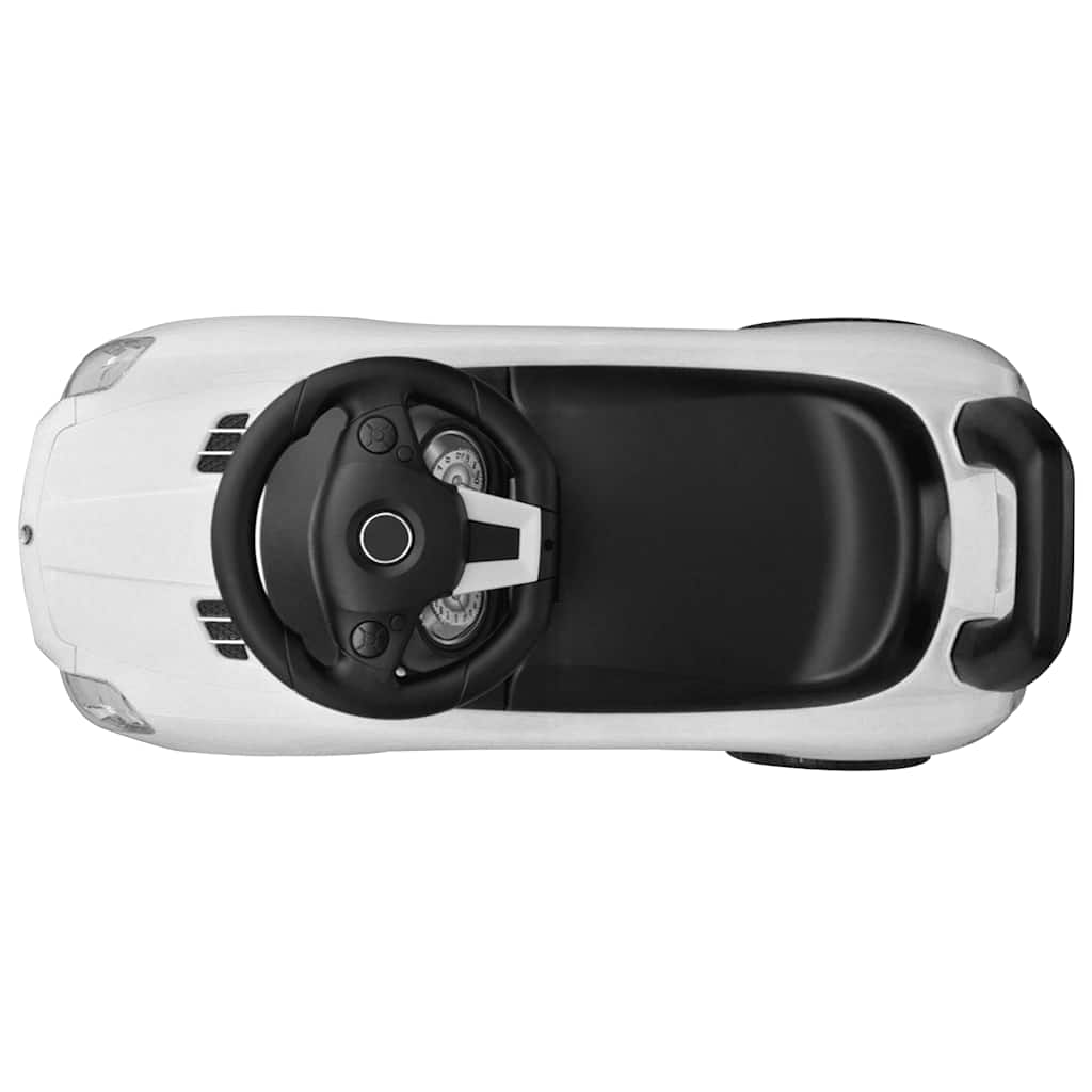 Mașină pentru copii fără pedale Alb