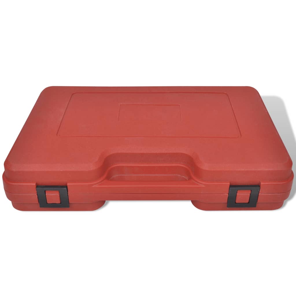 Set unelte pentru sincronizare carburator, cu manometre cu placă fixă