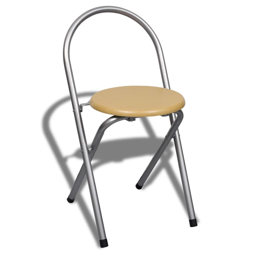Set bar pentru mic dejun pliabil, cu 2 scaune
