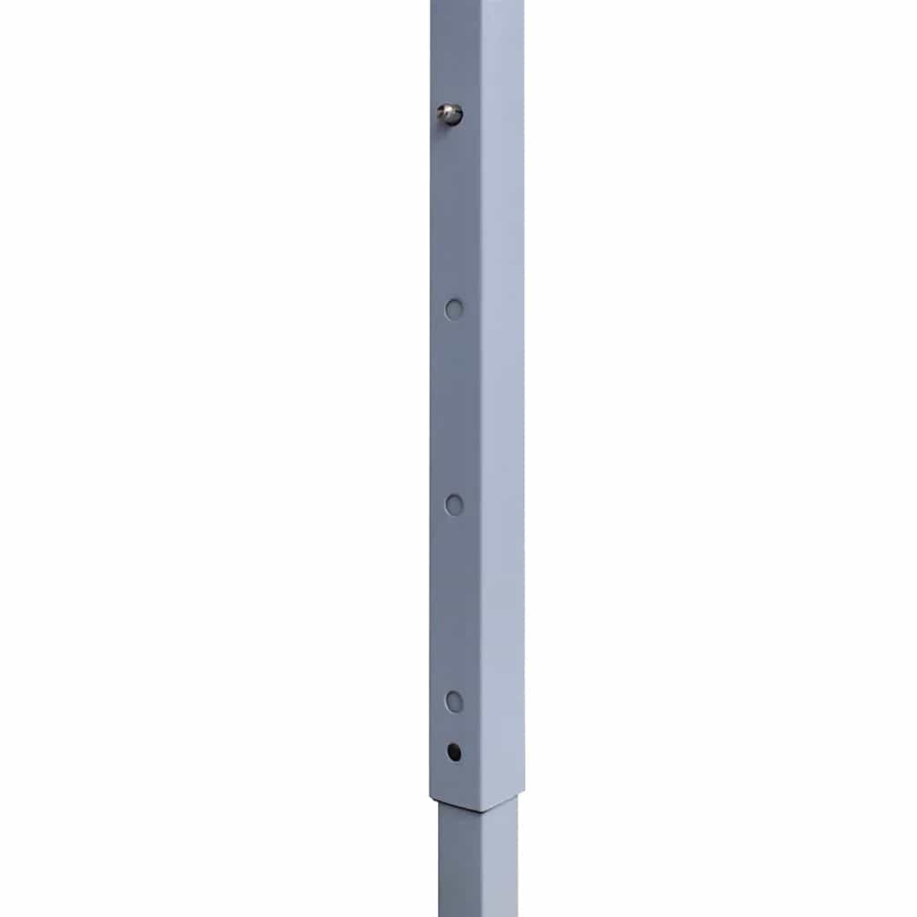 41463 vidaXL Cream Foldable Tent 3 x 3 m