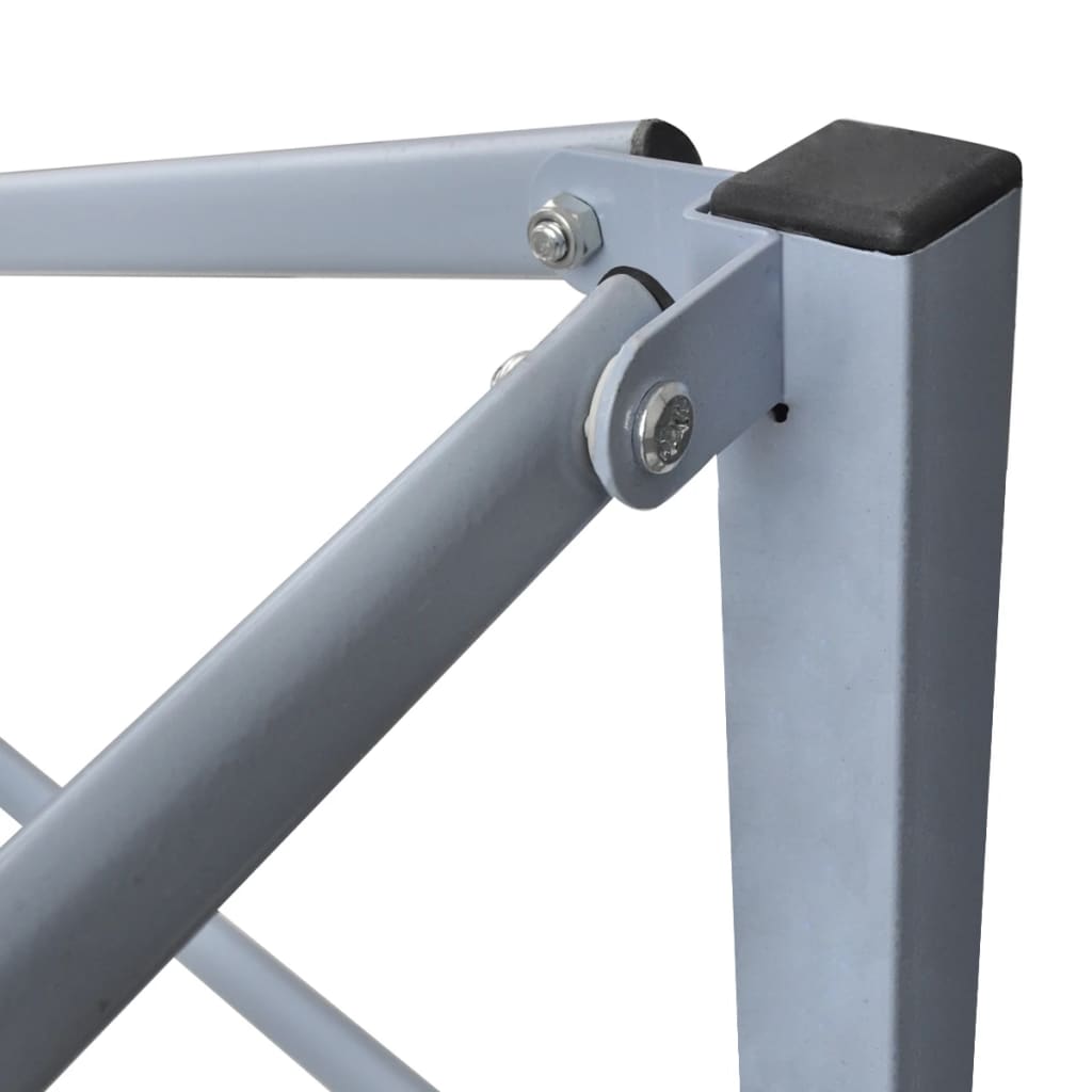 41465 vidaXL Blue Foldable Tent 3 x 3 m