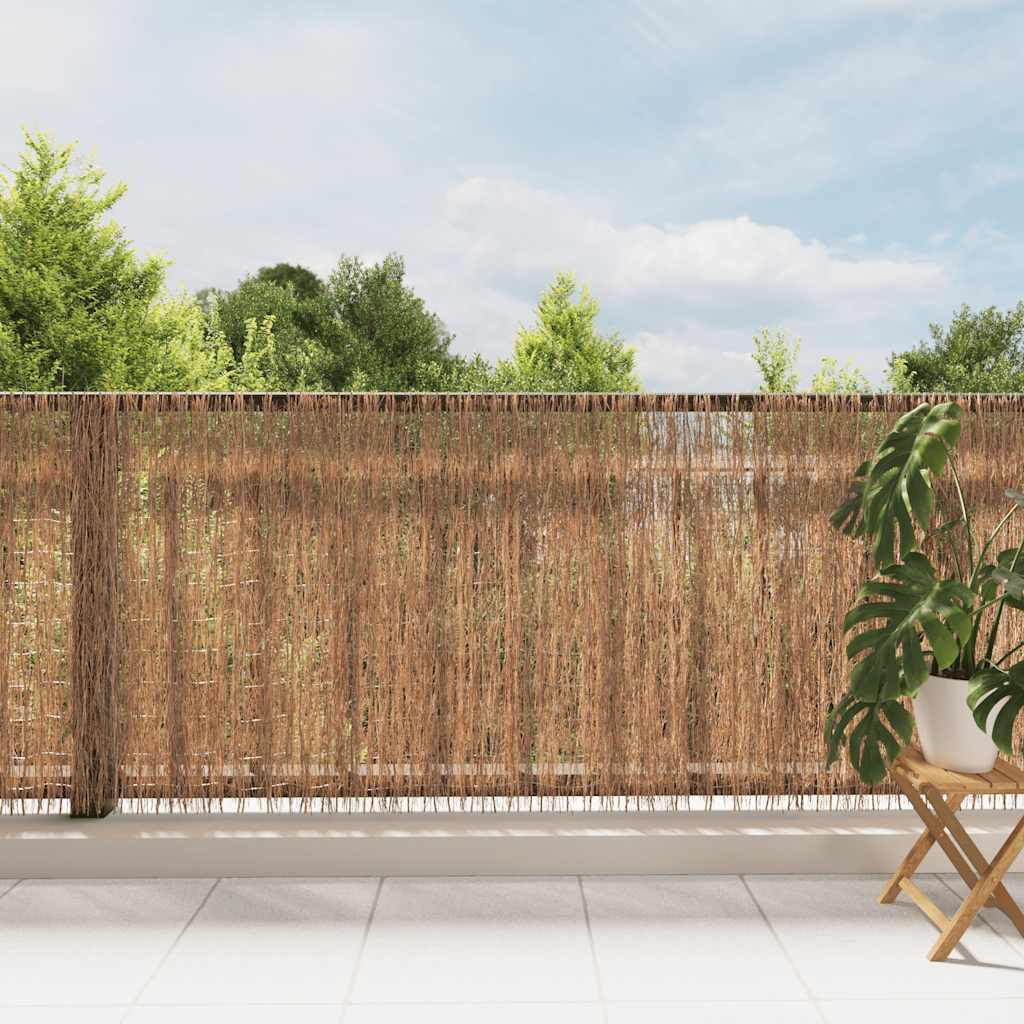 Gard din vreascuri, 400 x 100 cm