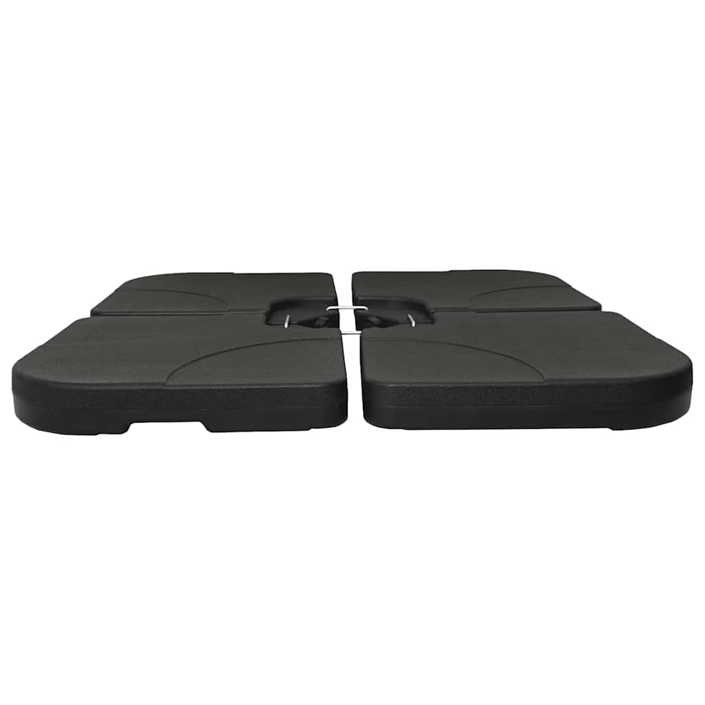 Bază de umbrelă portabilă umplută cu nisip / apă, 60L