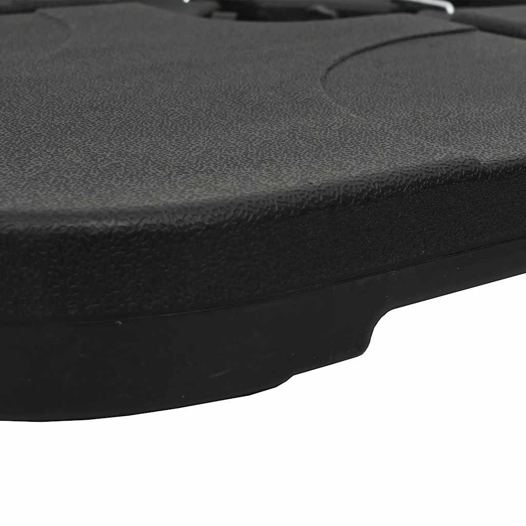 Bază de umbrelă portabilă umplută cu nisip / apă, 60L