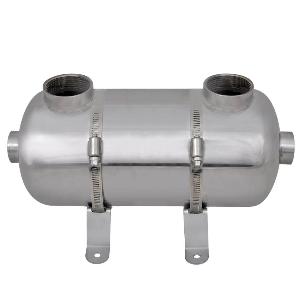 Schimbător de căldură pentru piscină 355 x 134 mm 40 kW