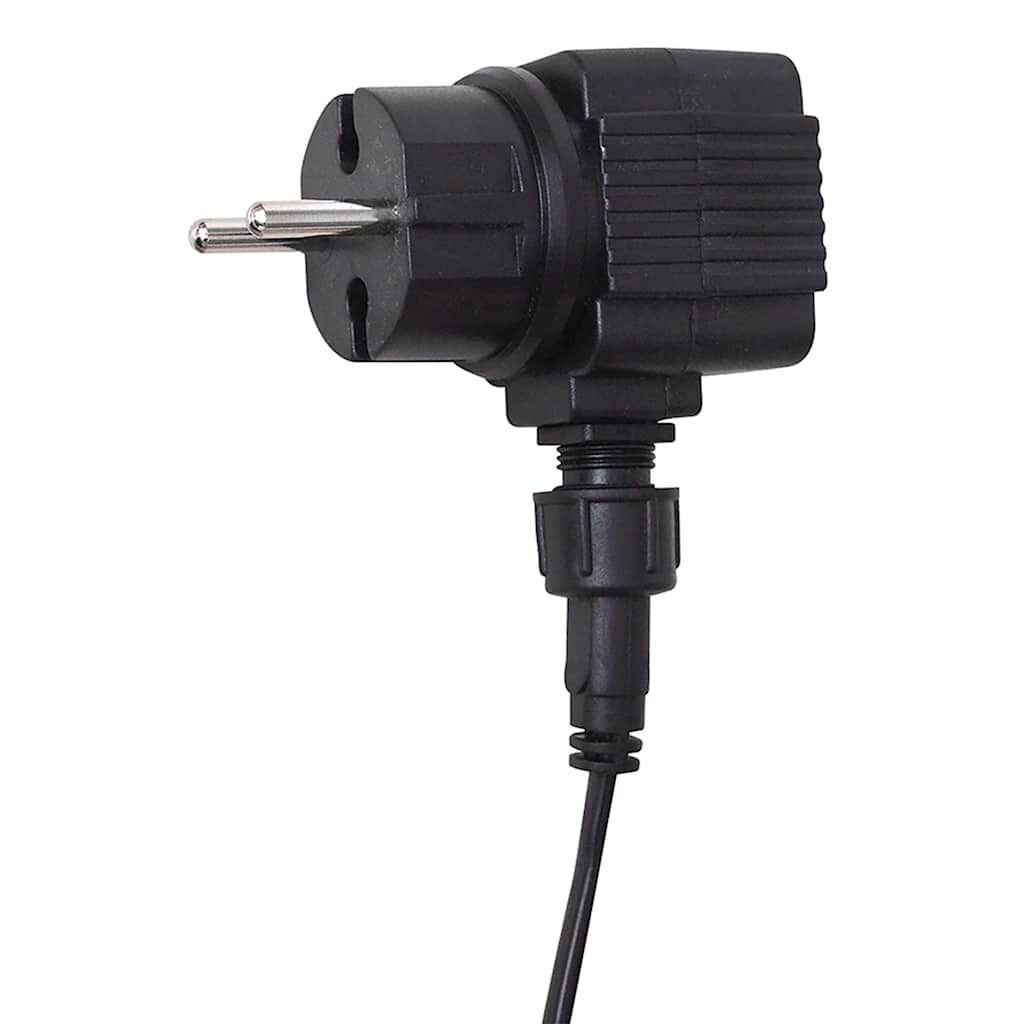 Fântână piscină dreptunghiulară LED-uri 30 cm oțel inoxidabil