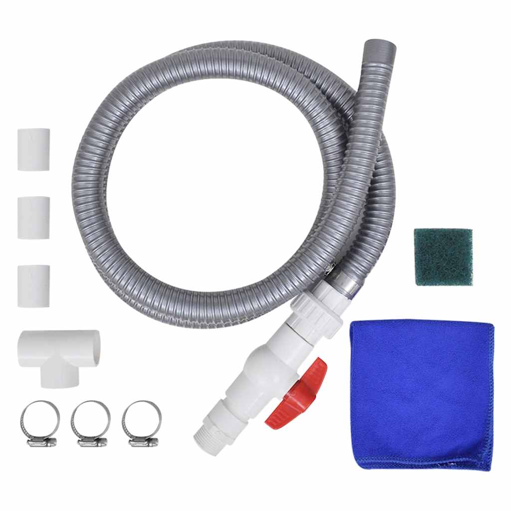 Fântână de piscină cascadă grădină, 45 x 30 x 60 cm, oțel inoxidabil