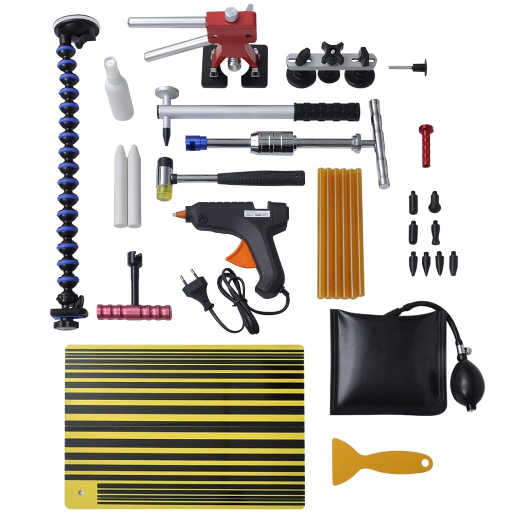 Set îndepărtare a deformărilor auto cu geantă de transport XXL