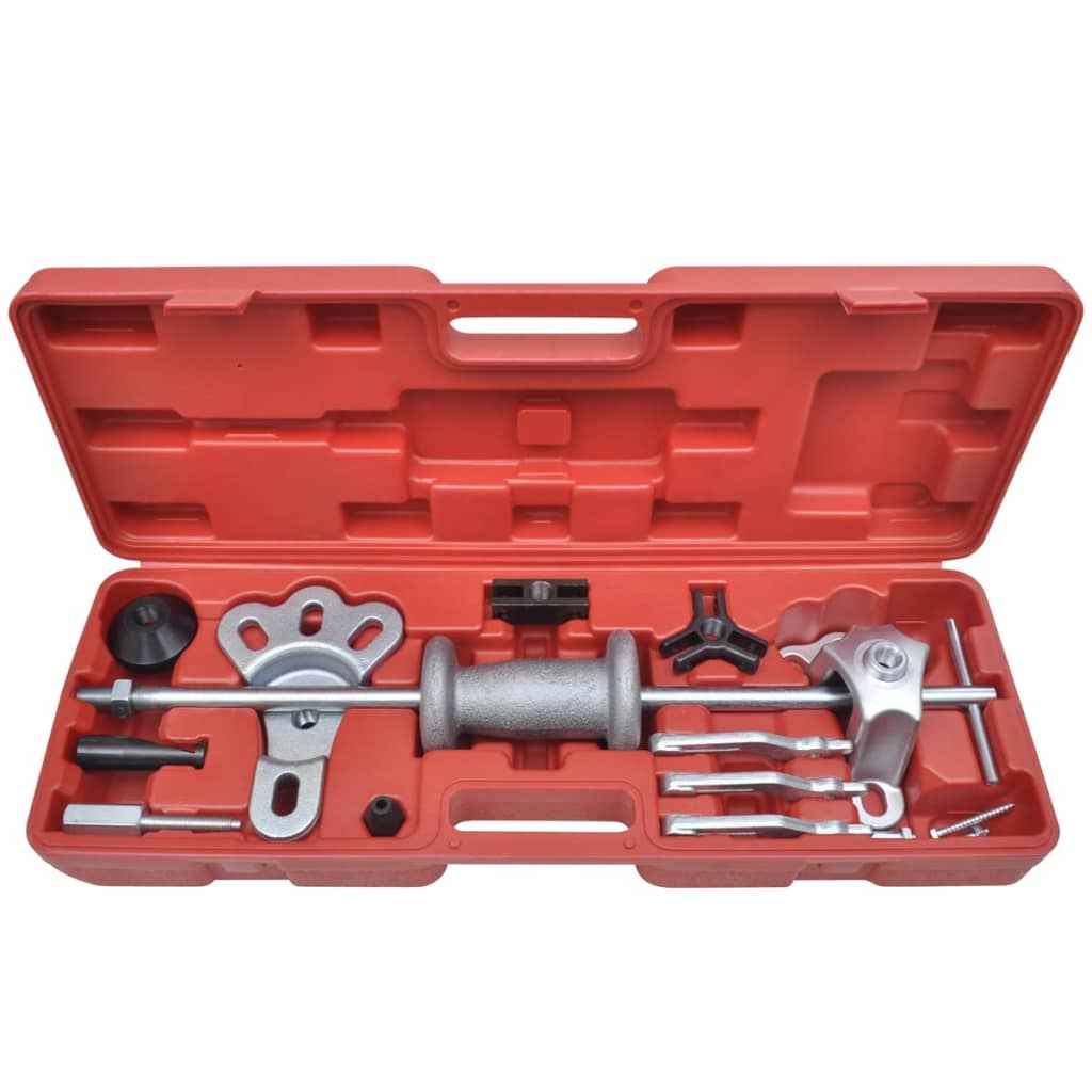 Set de scule, ciocan/extractor, 16 piese