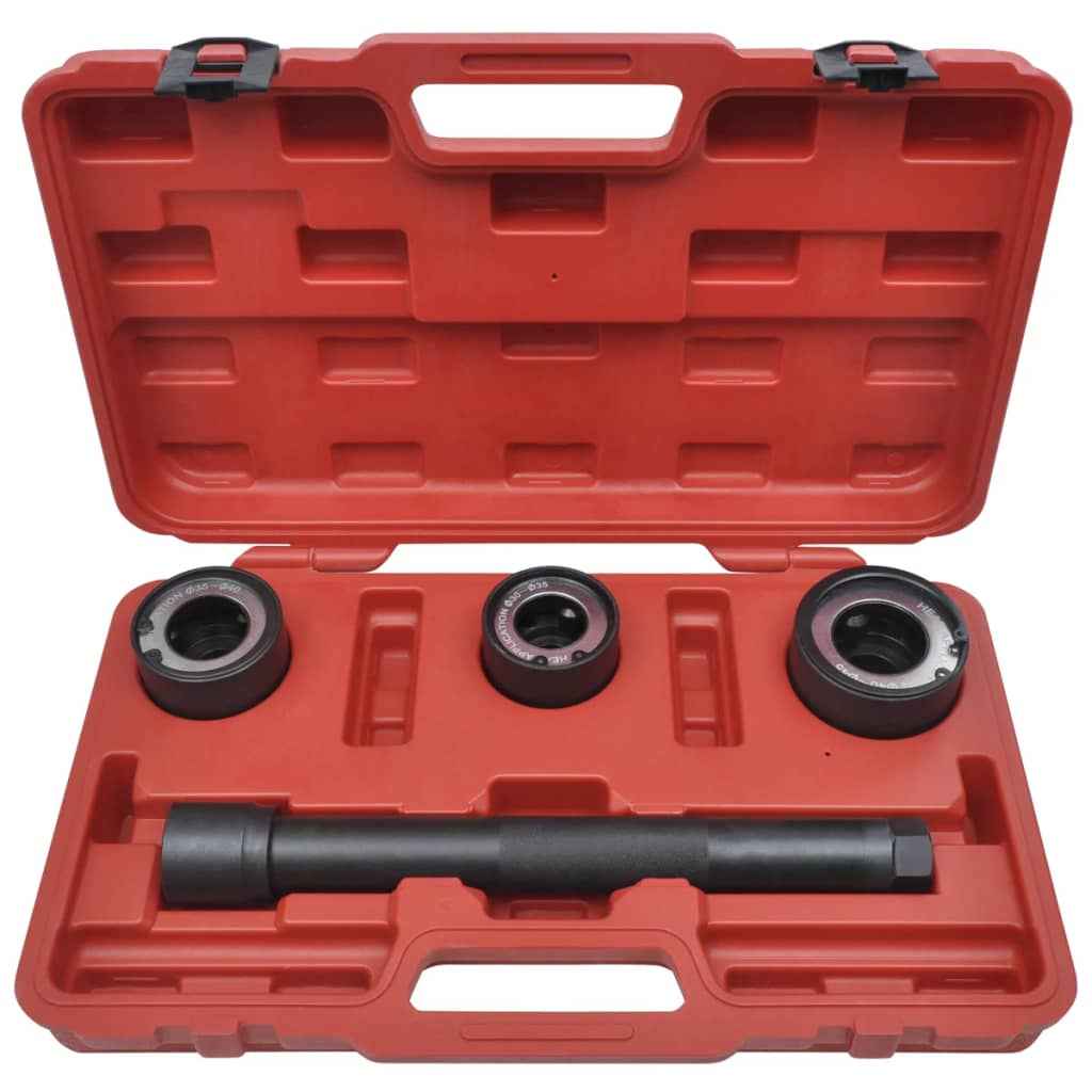 Set instrumente demontare și instalare cap bieleta direcție, 4 buc.