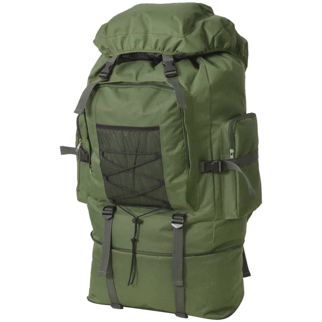 Rucsac în stil militar, XXL, 100 L, verde