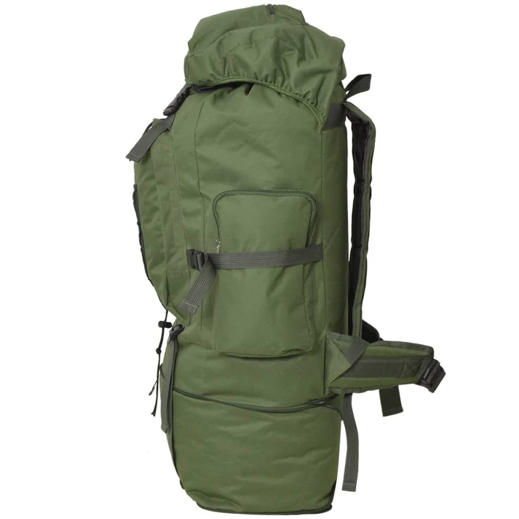 Rucsac în stil militar, XXL, 100 L, verde