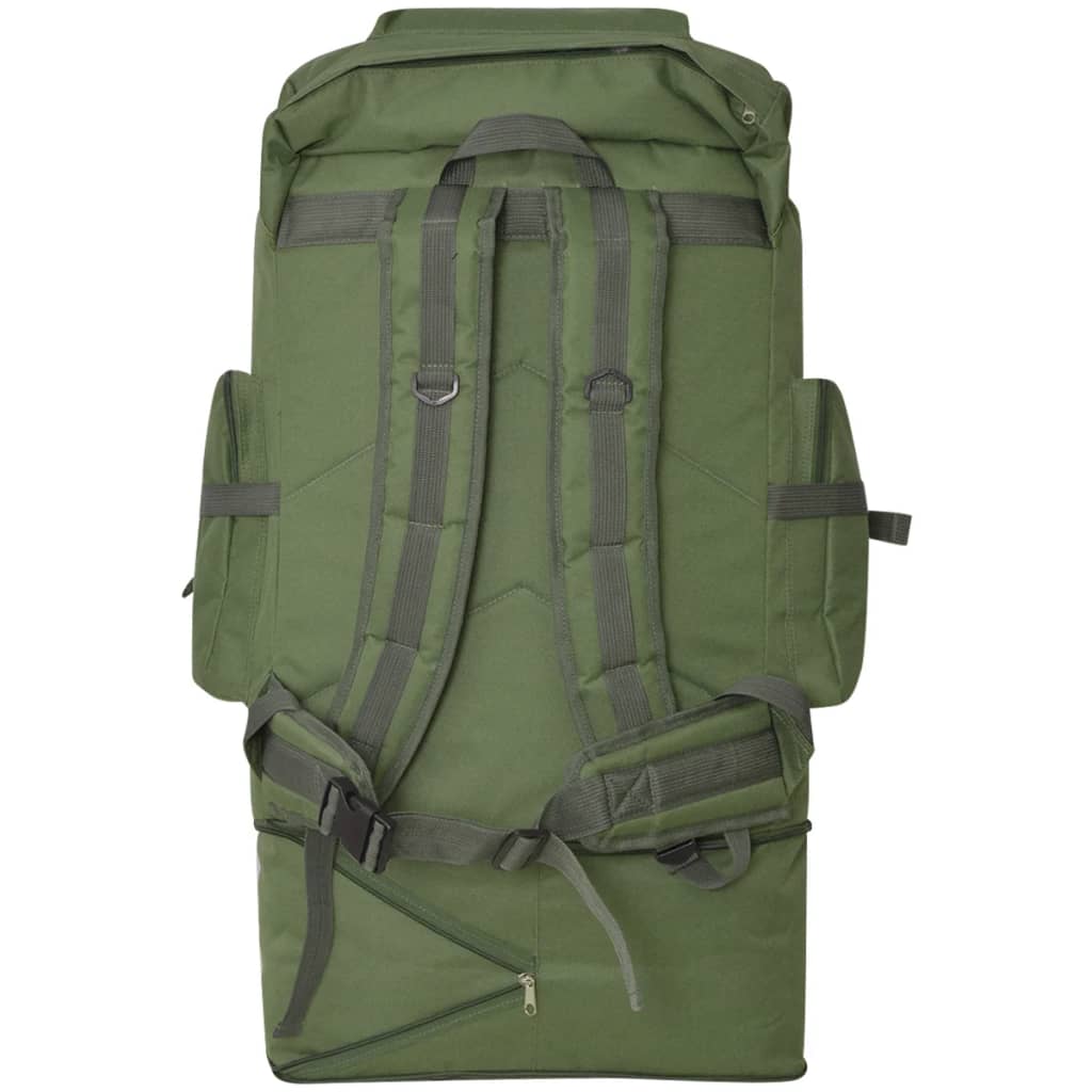 Rucsac în stil militar, XXL, 100 L, verde
