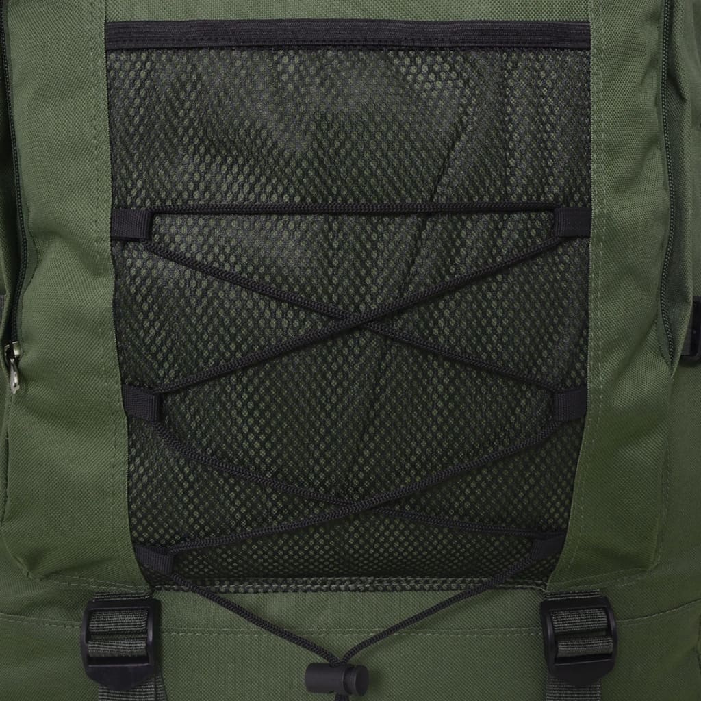 Rucsac în stil militar, XXL, 100 L, verde