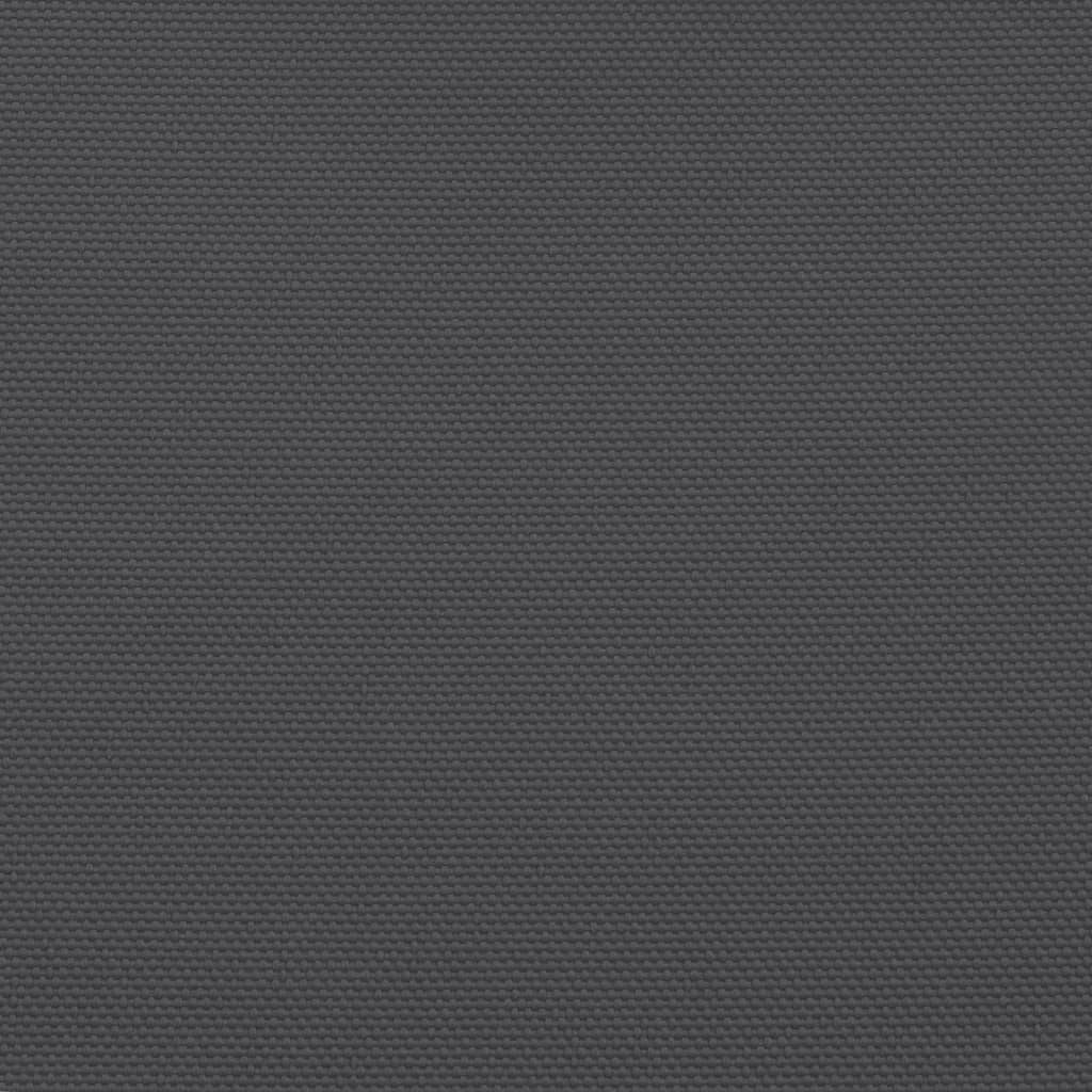 Parasolar din țesătură oxford, pătrat, 3,6 x 3,6 m, antracit