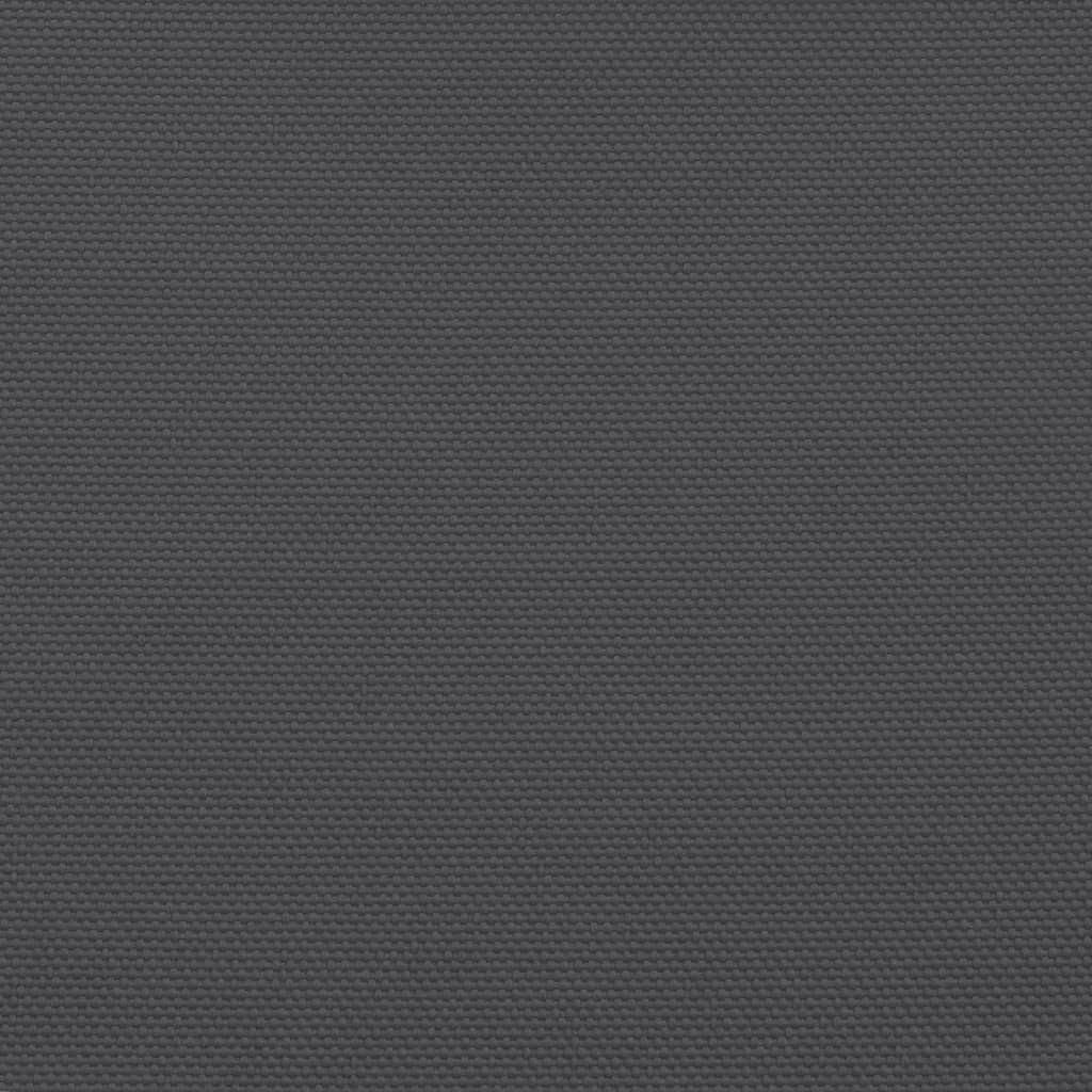 Parasolar din țesătură oxford, dreptunghiular, 2x4 m, antracit