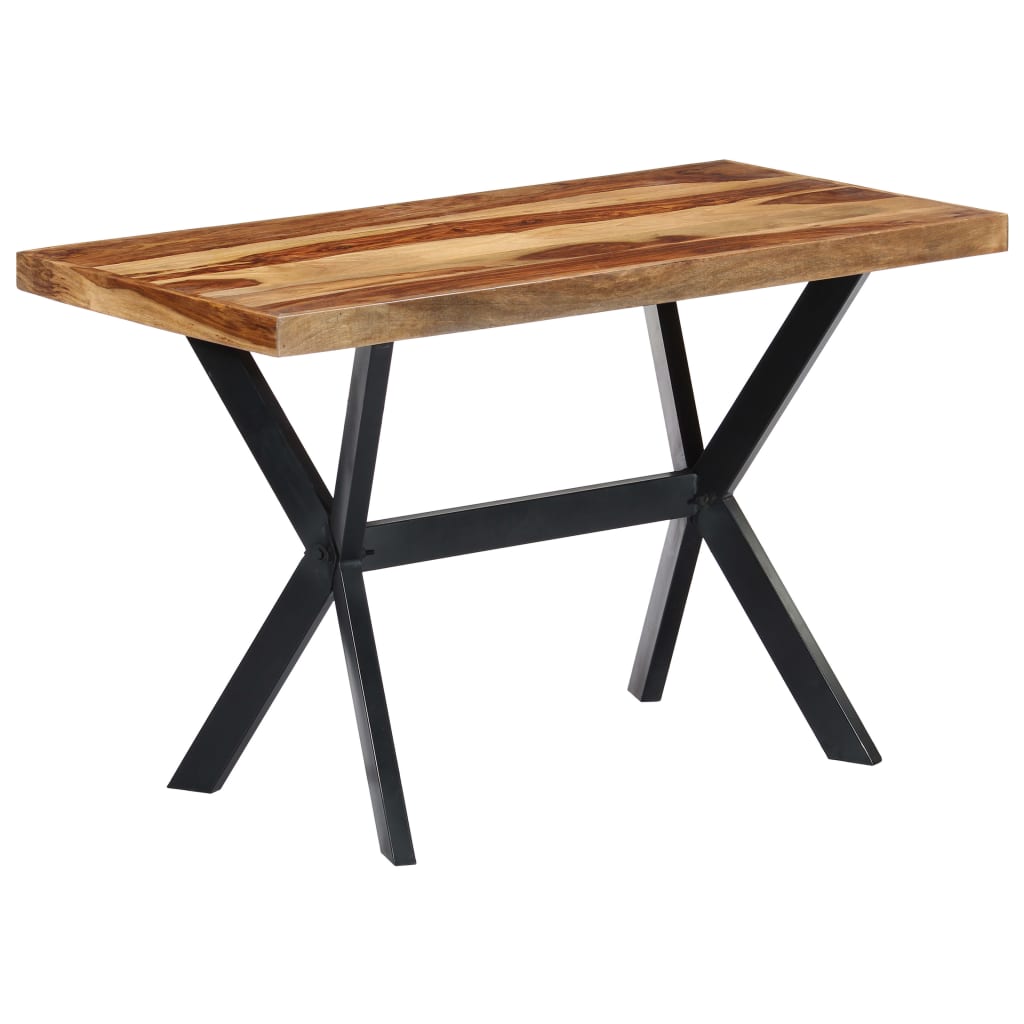 Masă de bucătărie 120x60x75 cm lemn masiv de acacia