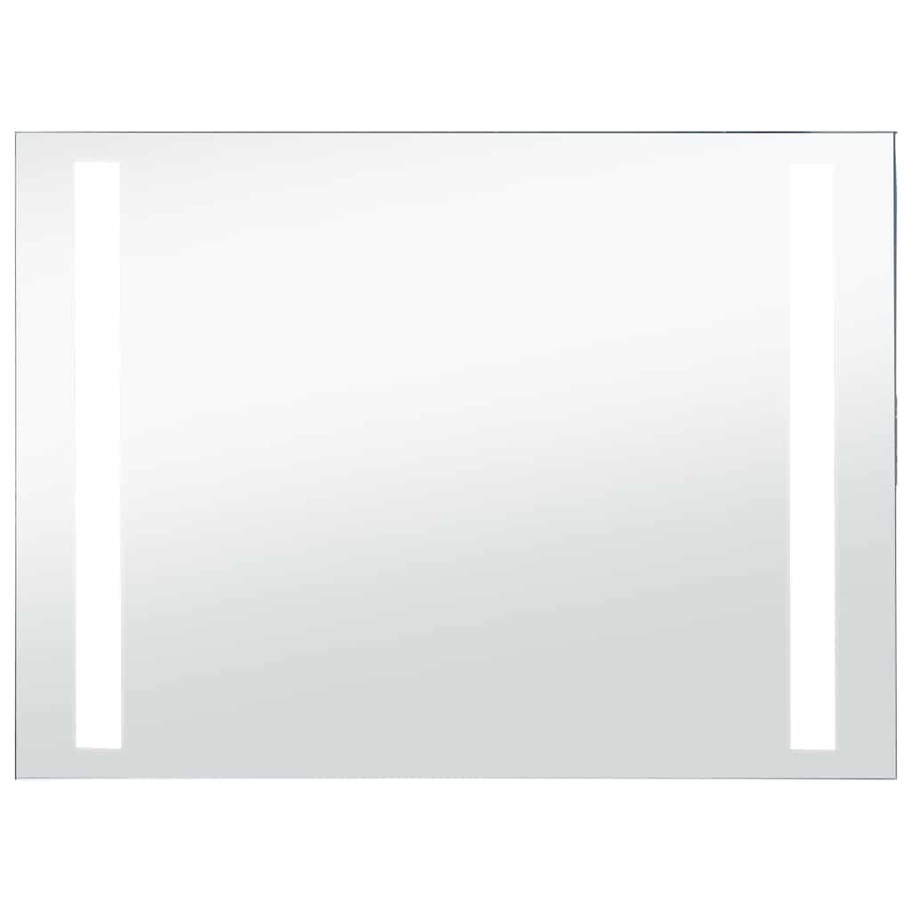 Oglindă cu LED pentru perete de baie, 100 x 60 cm
