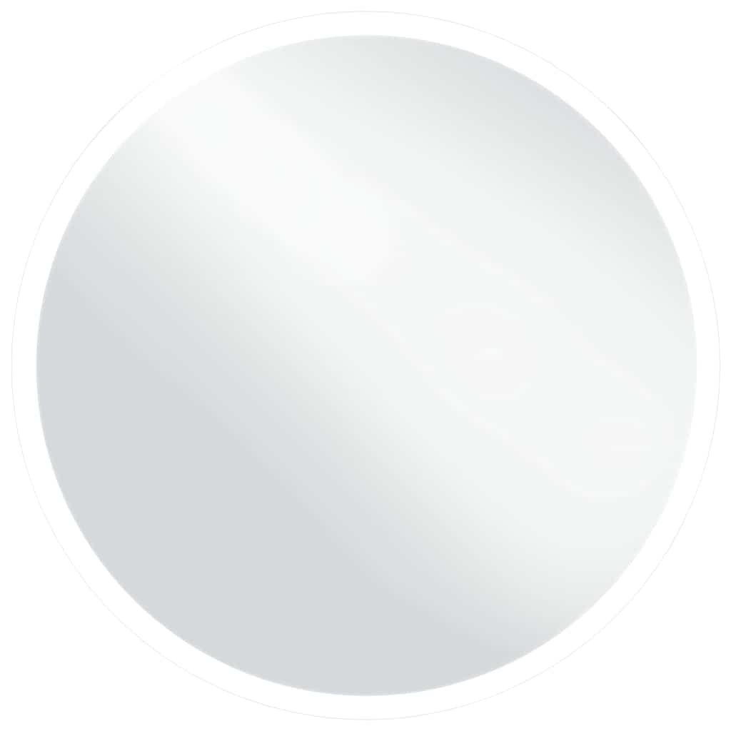 Oglindă cu LED de baie, 60 cm