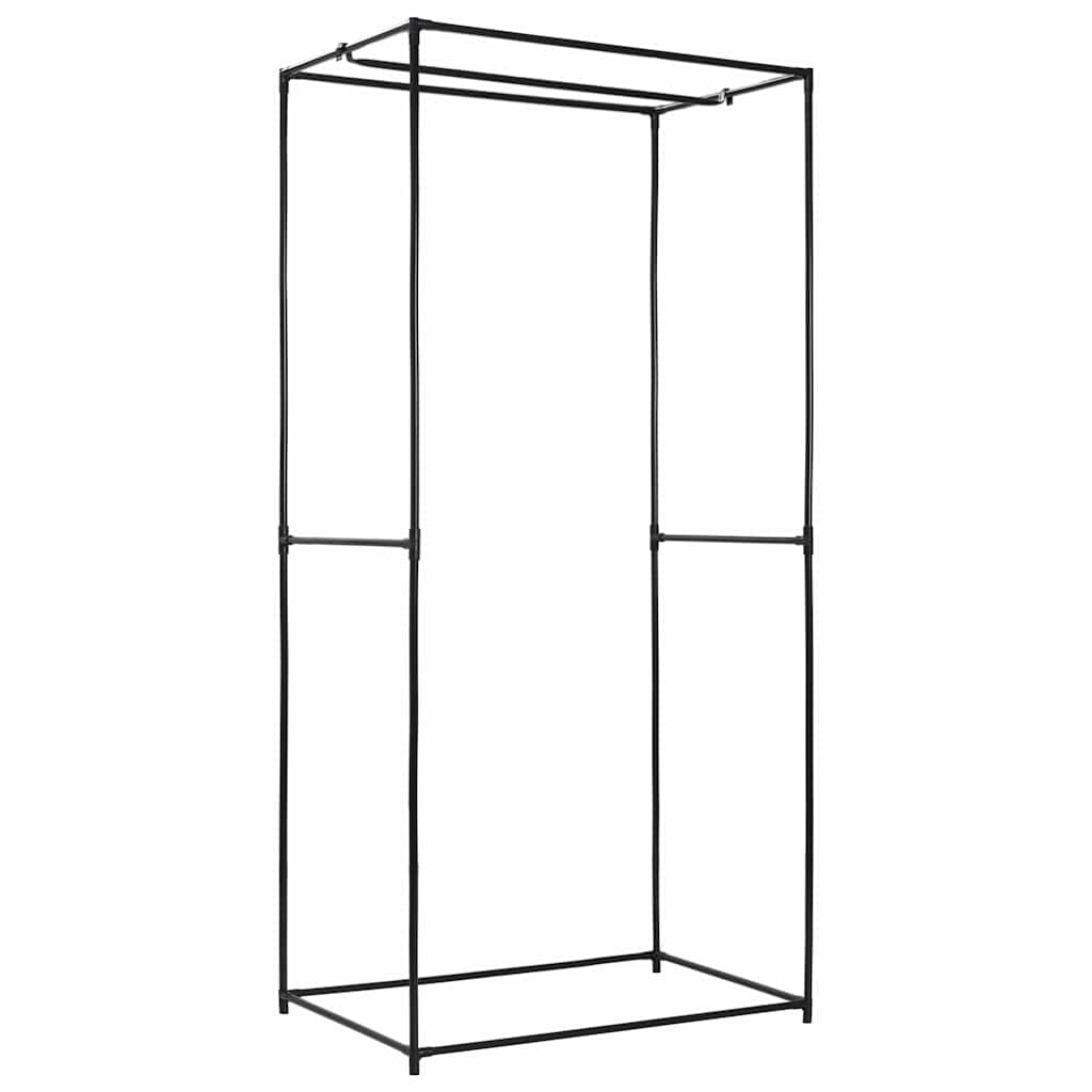 Șifoniere, 2 buc., crem, 75 x 50 x 160 cm