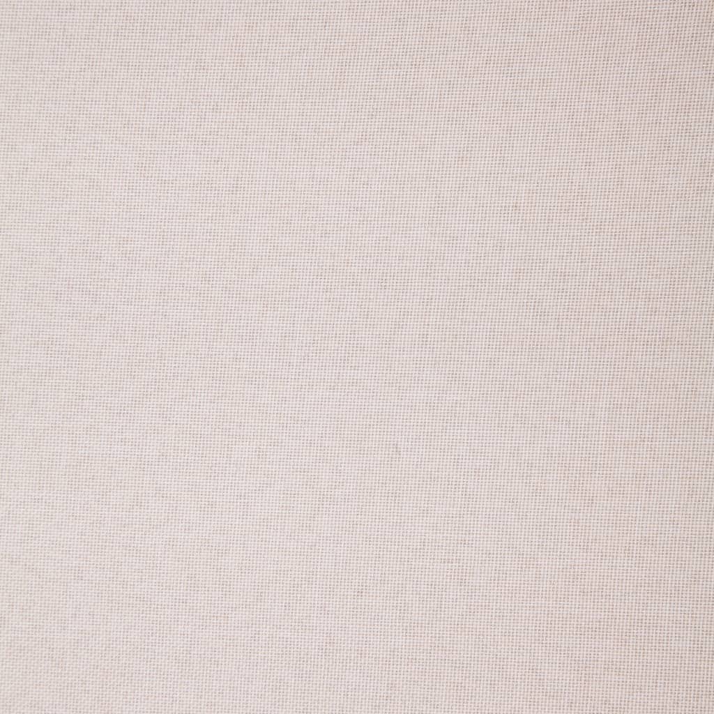 Canapea cu 3 locuri, crem, material textil