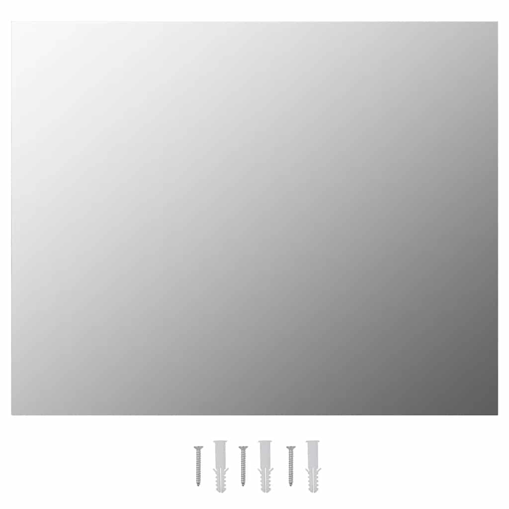 Oglindă fără ramă, 100x60 cm, sticlă