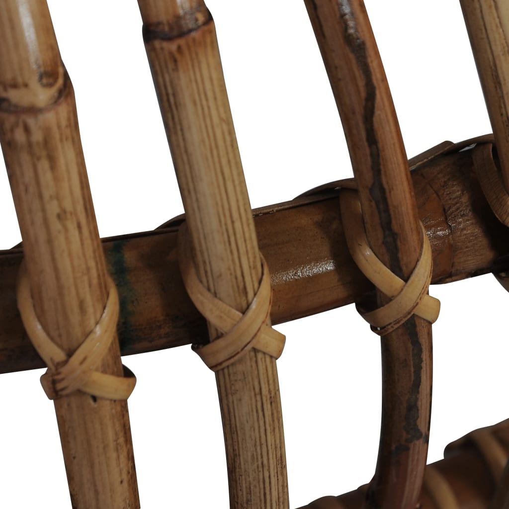 Măsuțe de cafea, 2 buc., ratan natural