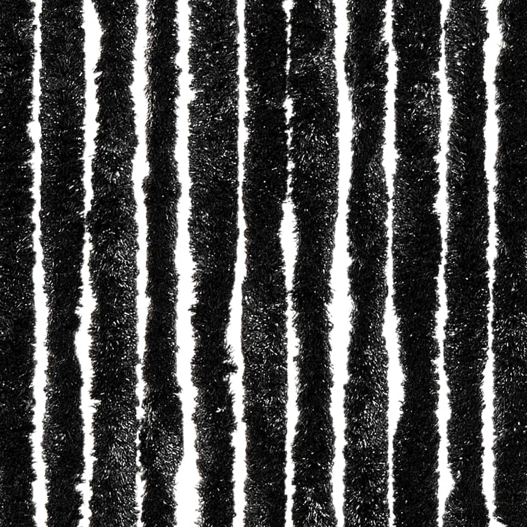 Perdea pentru insecte, antracit, 90x220 cm, Chenille