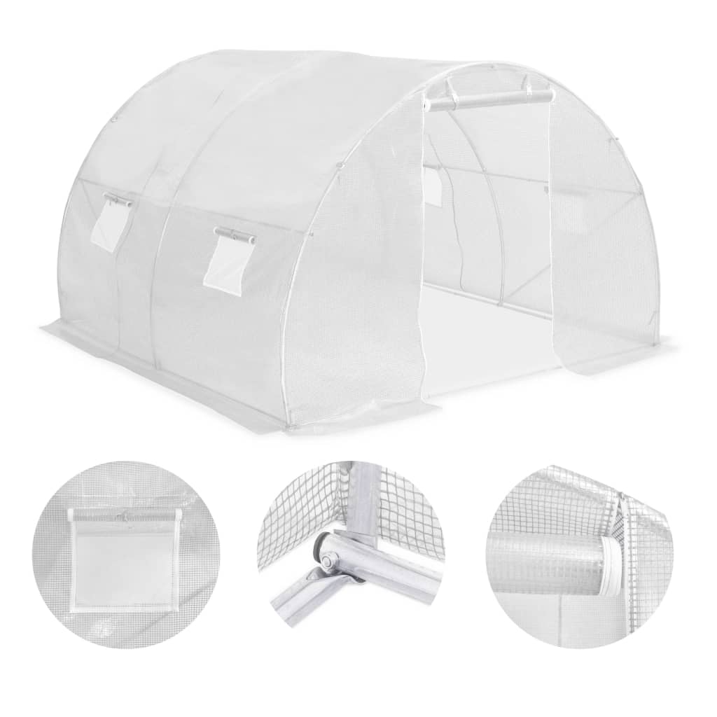 Seră, 9 m², 300 x 300 x 200 cm