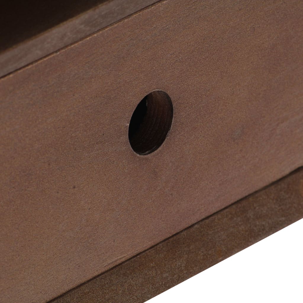 Comodă TV, 110x35x50 cm, lemn masiv de acacia