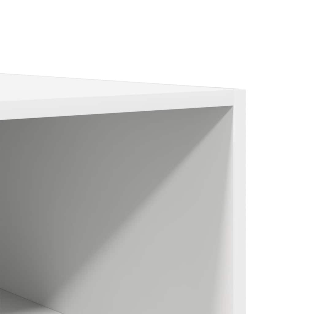 Șifonier, alb, 100x50x200 cm, lemn prelucrat