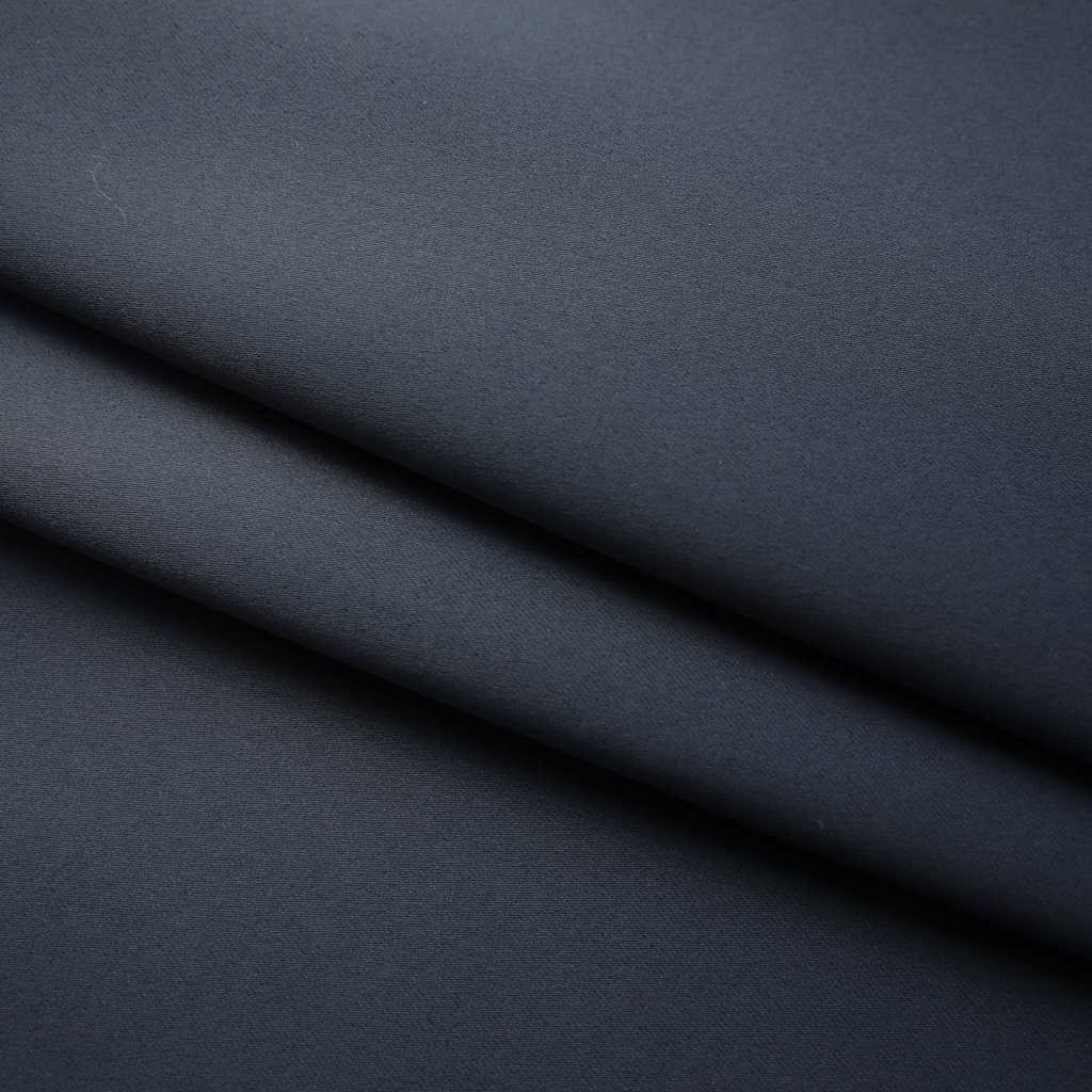 Draperii opace cu cârlige, 2 buc., antracit, 140 x 225 cm