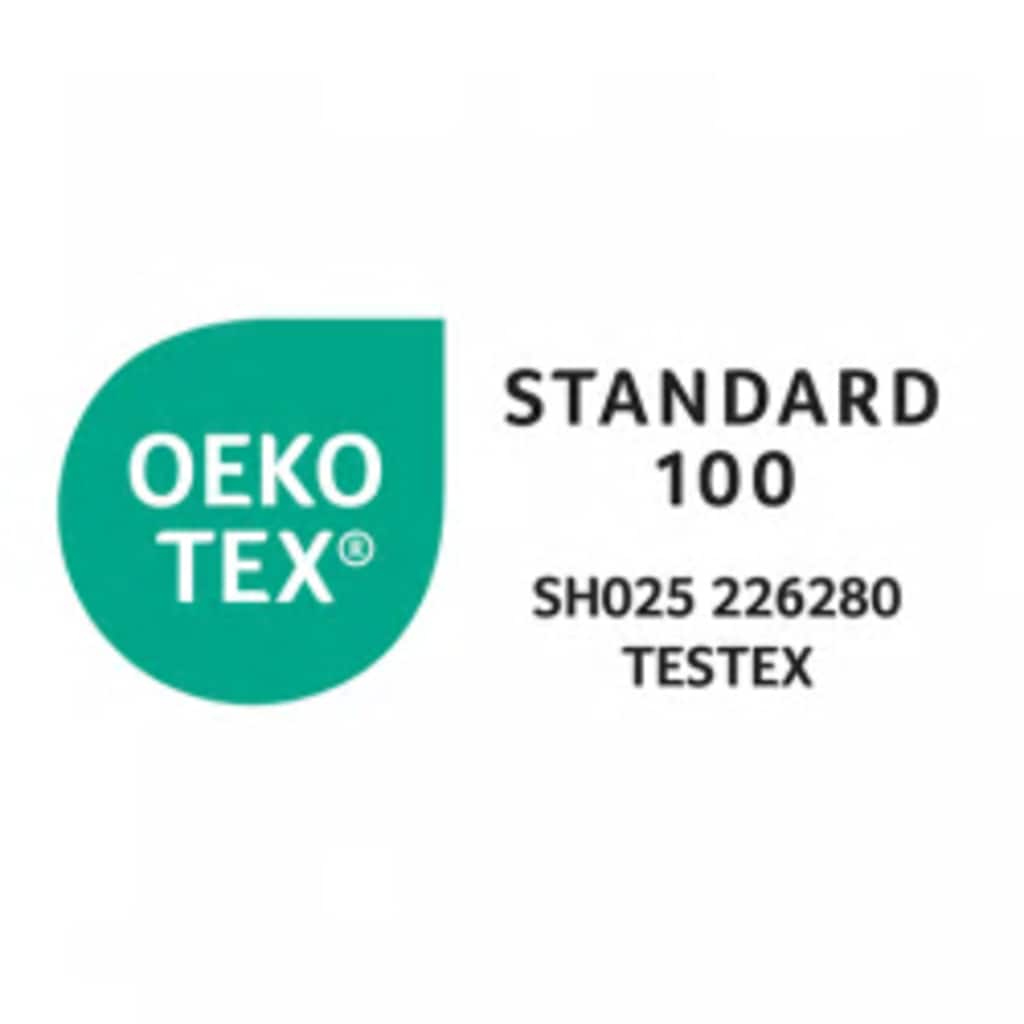 Draperii opace cu inele metalice 2 buc. alb-ivoriu 140x225 cm