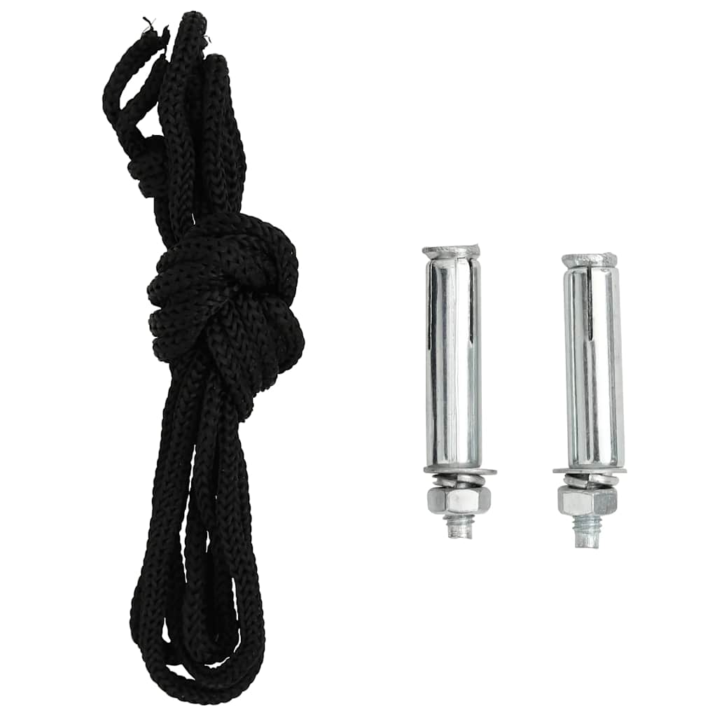 Copertină laterală de balcon, albastru, 125 x 250 cm