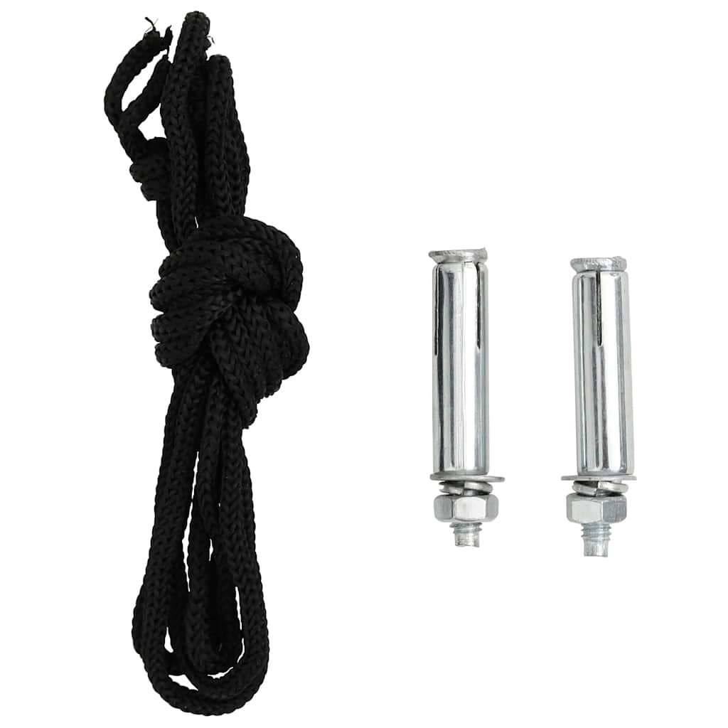 Copertină laterală de balcon, gri, 125 x 250 cm