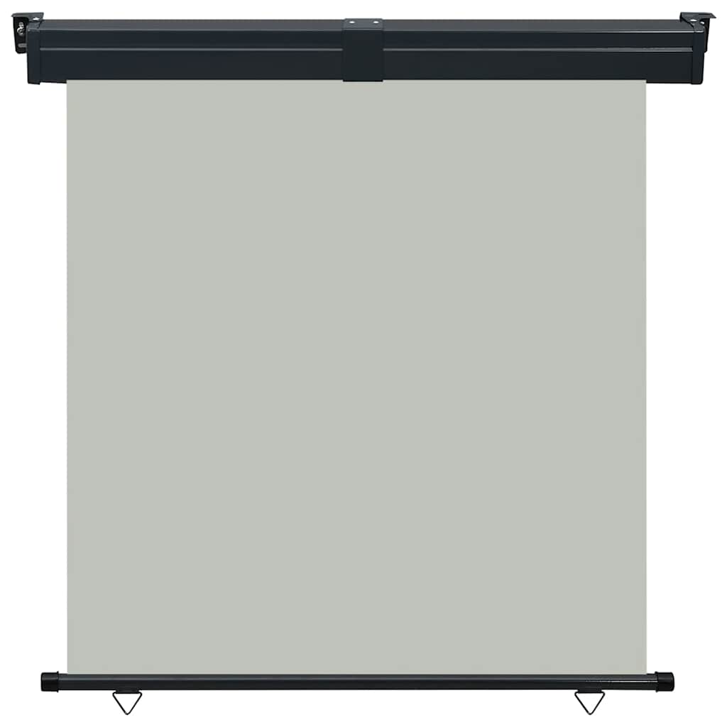 Copertină laterală de balcon, gri, 165 x 250 cm