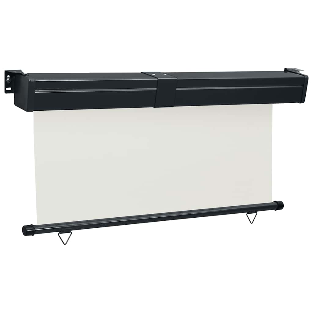 Copertină laterală de balcon, crem, 170x250 cm