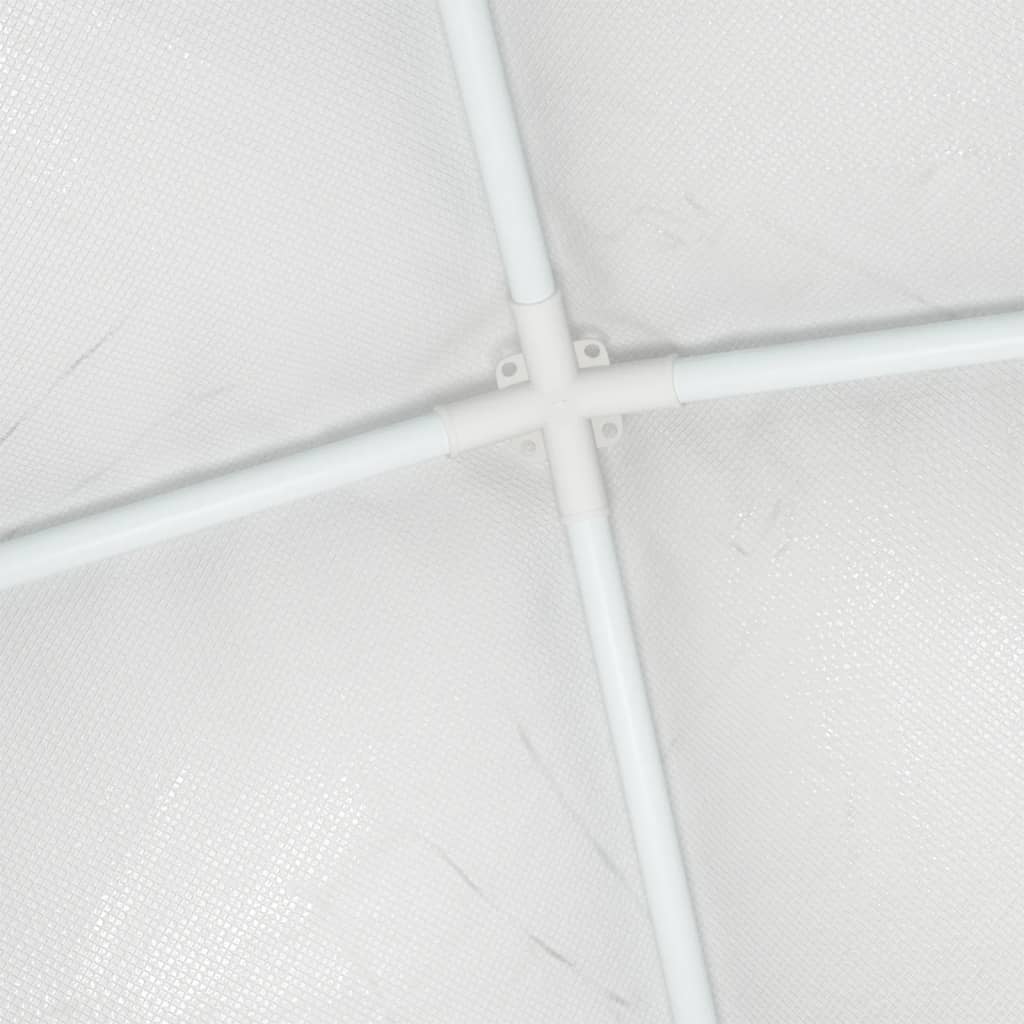 Cort de petrecere, alb, 2,5 x 2,5 m