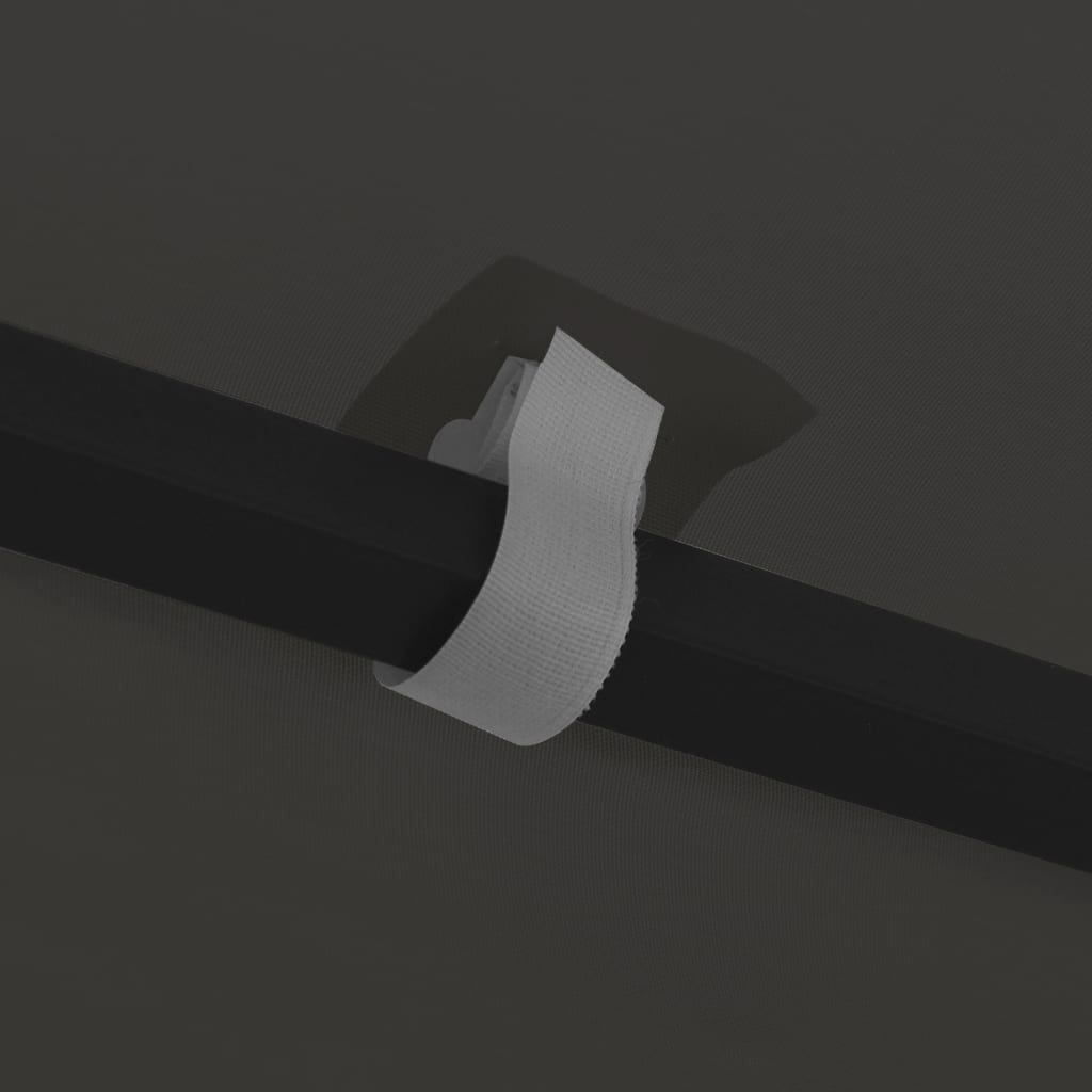 Pavilion, antracit, 3 x 6 m