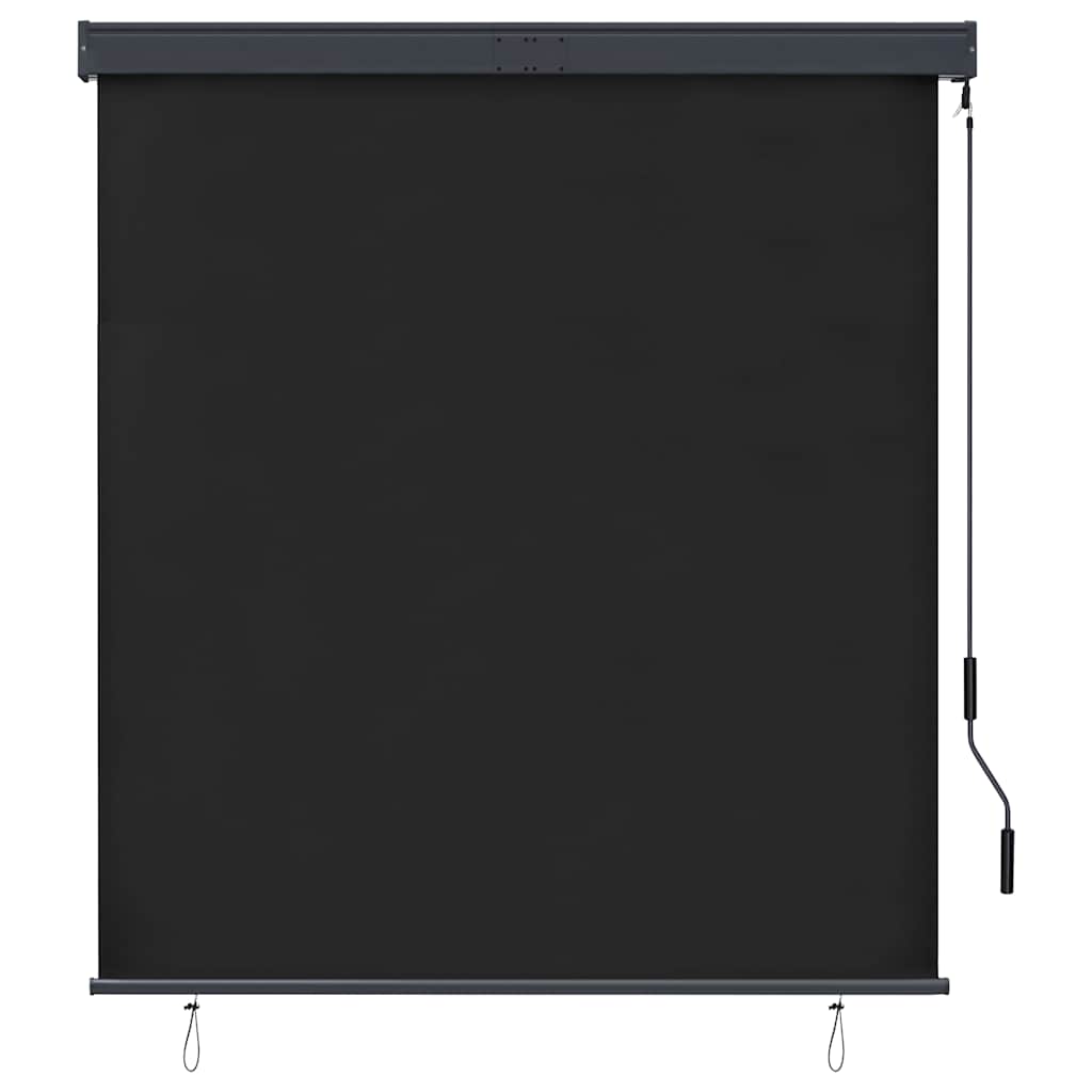 Jaluzea tip rulou de exterior, antracit, 140 x 250 cm