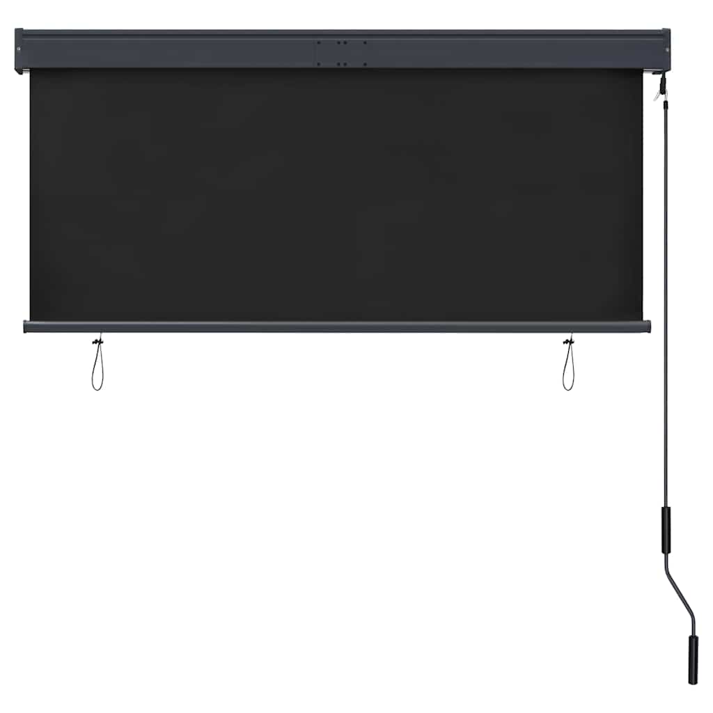 Jaluzea tip rulou de exterior, antracit, 140 x 250 cm