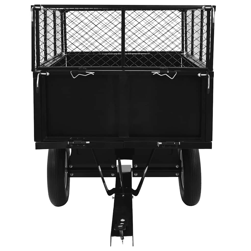 Remorcă basculantă mașină de tuns iarba, încărcătură 300 kg