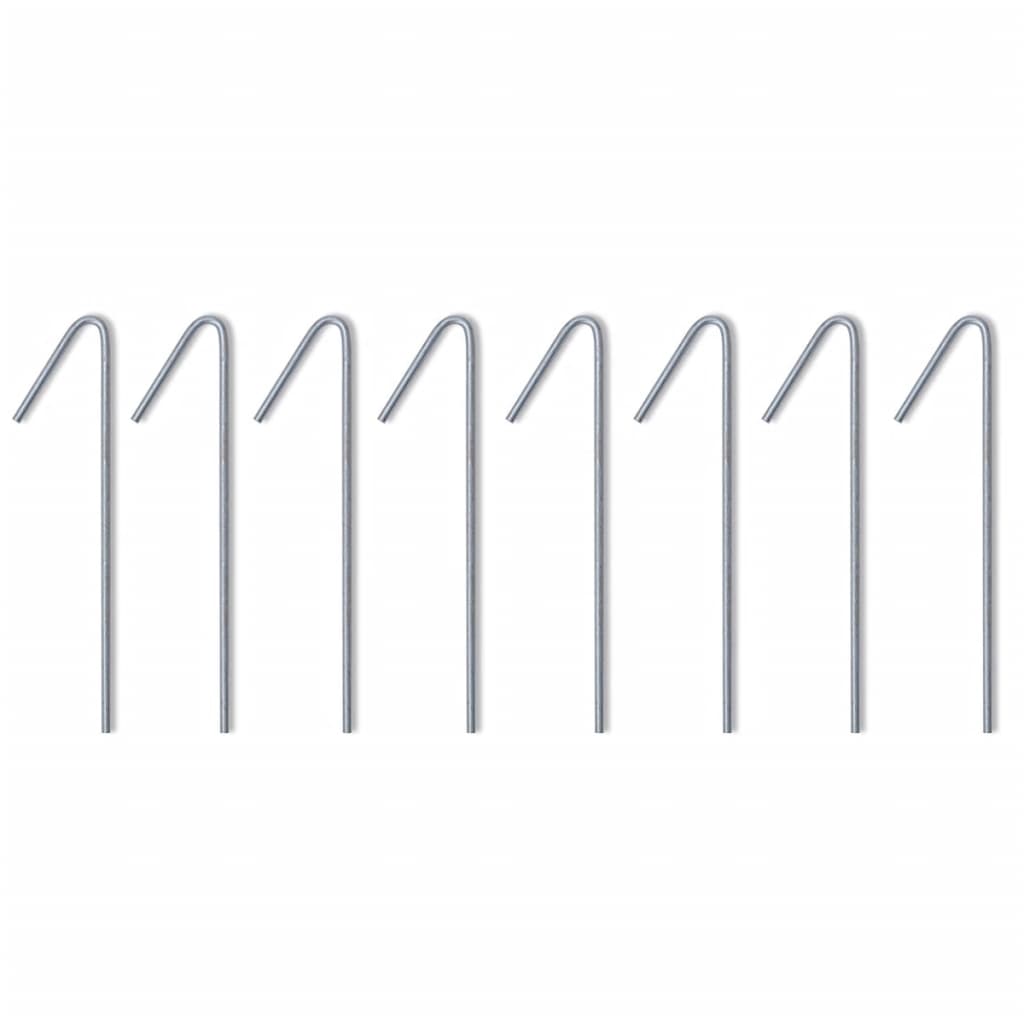 Cort de petrecere pliabil cu 3 pereți, albastru, 3 x 4 m, oțel