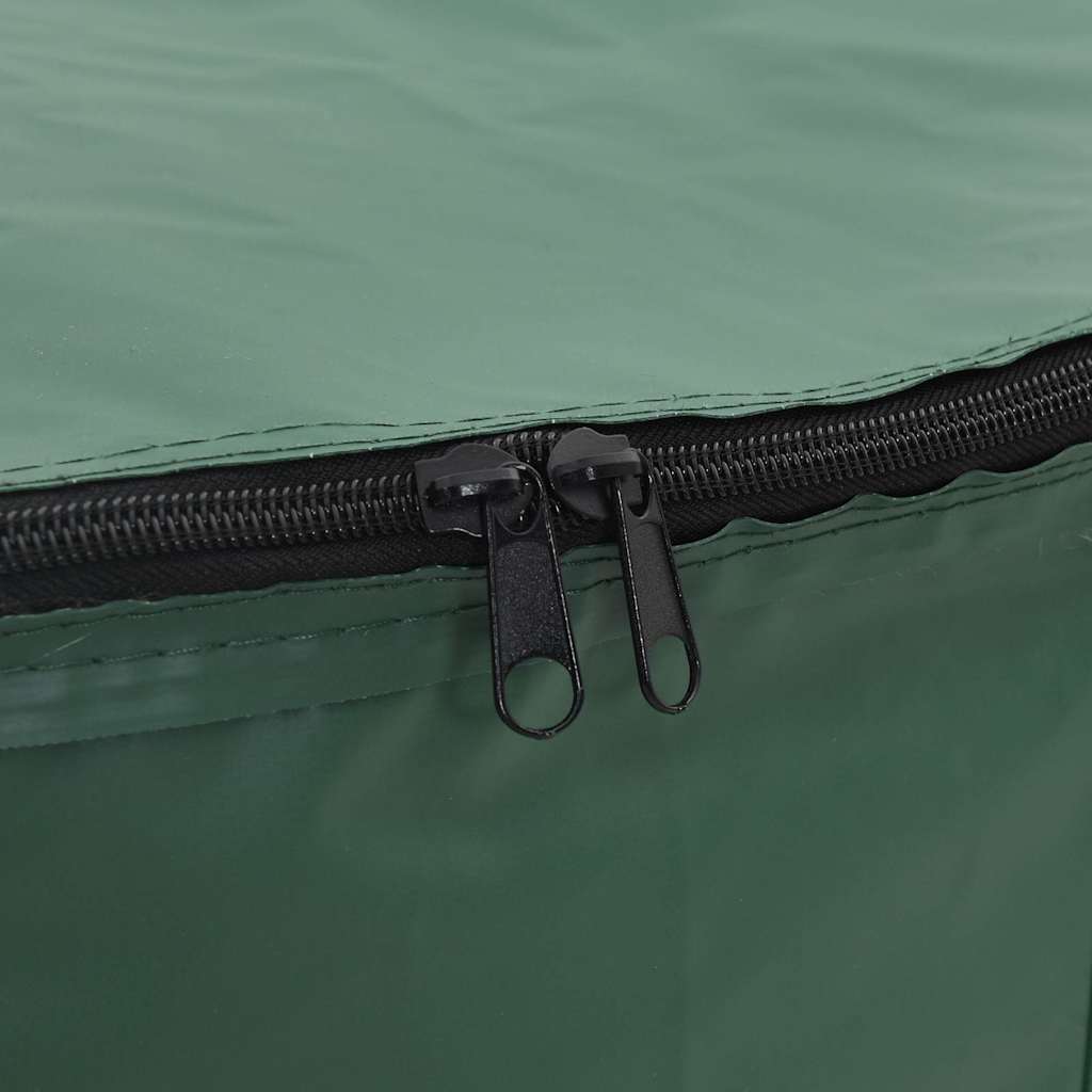 Rezervor de apă de ploaie rabatabil cu cep, 1250 L