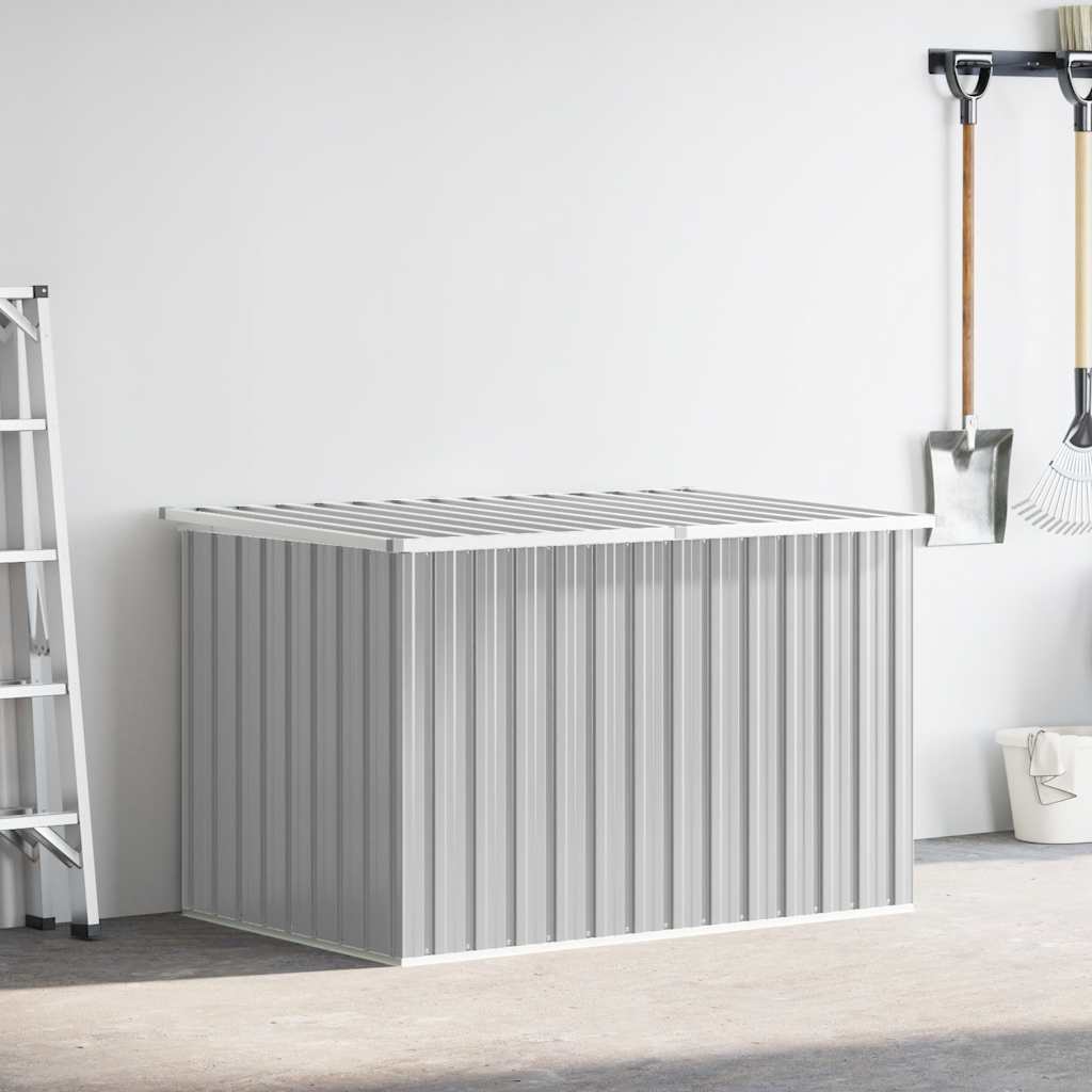 Ladă de depozitare pentru grădină, gri, 171x99x93 cm